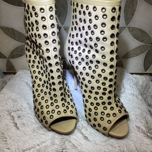Giuseppe Zanotti Stiletos Open Toe Booties